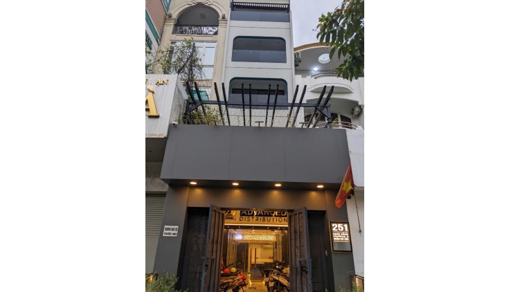 Cho thuê mặt bằng kinh doanh 60m2, đường Bạch Đằng, Gò Vấp